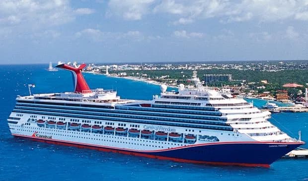 Carnival Freedom cruise ship