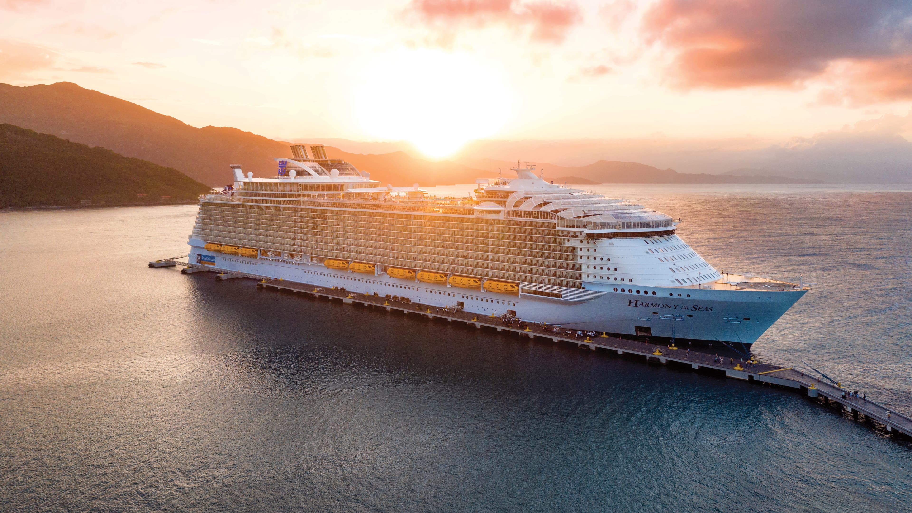 Harmony of the Seas cruise ship