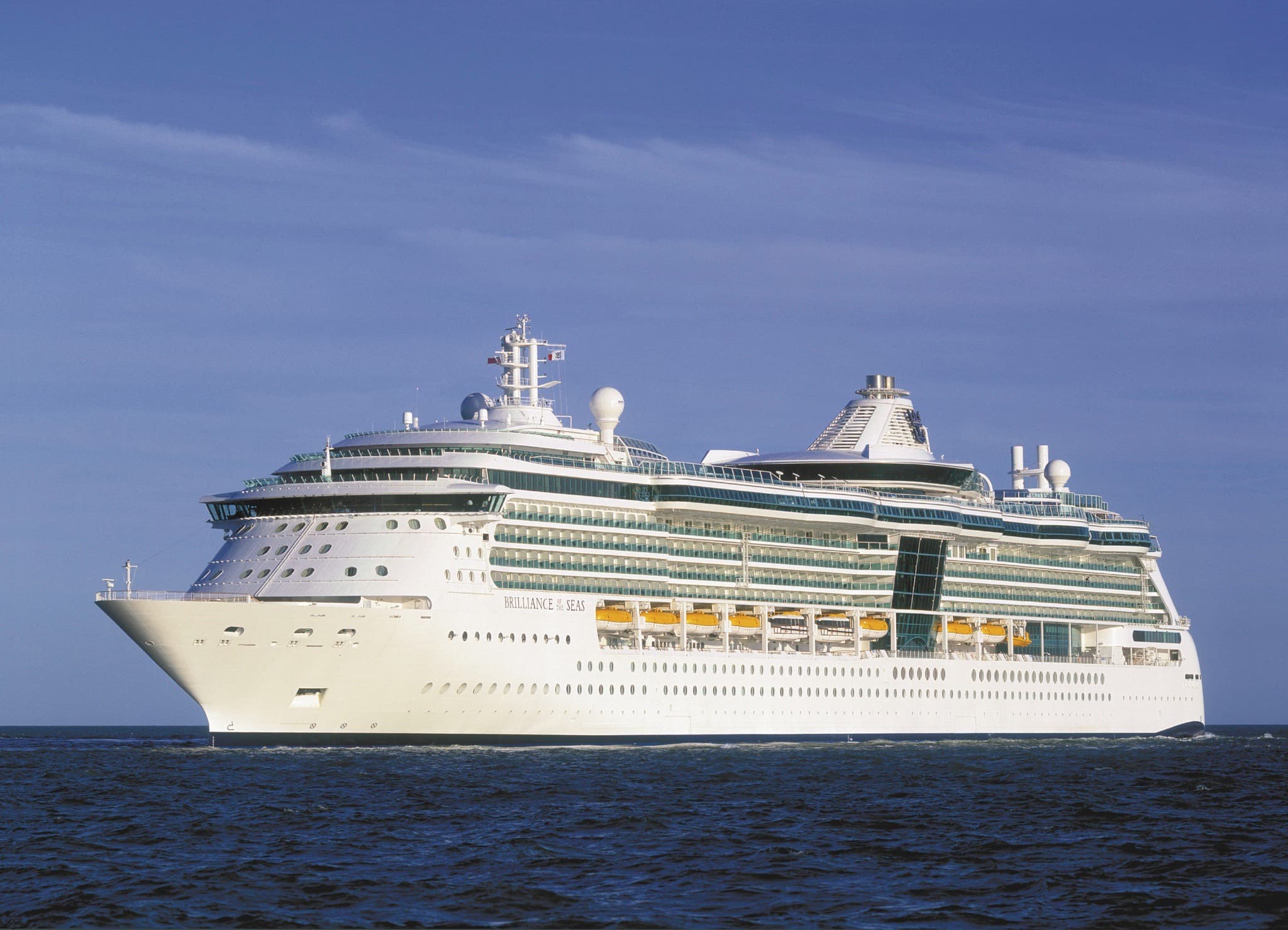 Brilliance of the Seas cruise ship