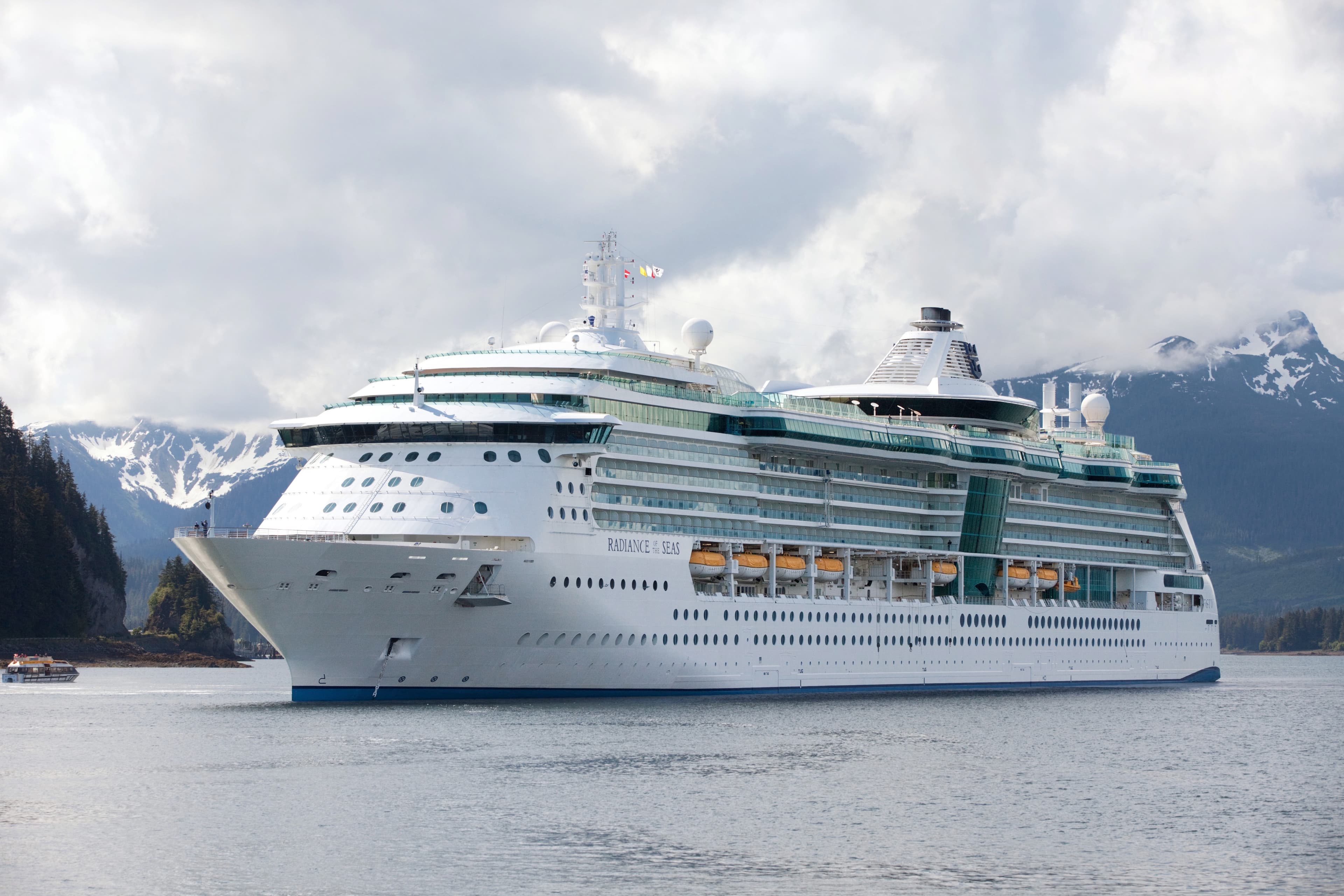 Radiance of the Seas cruise ship