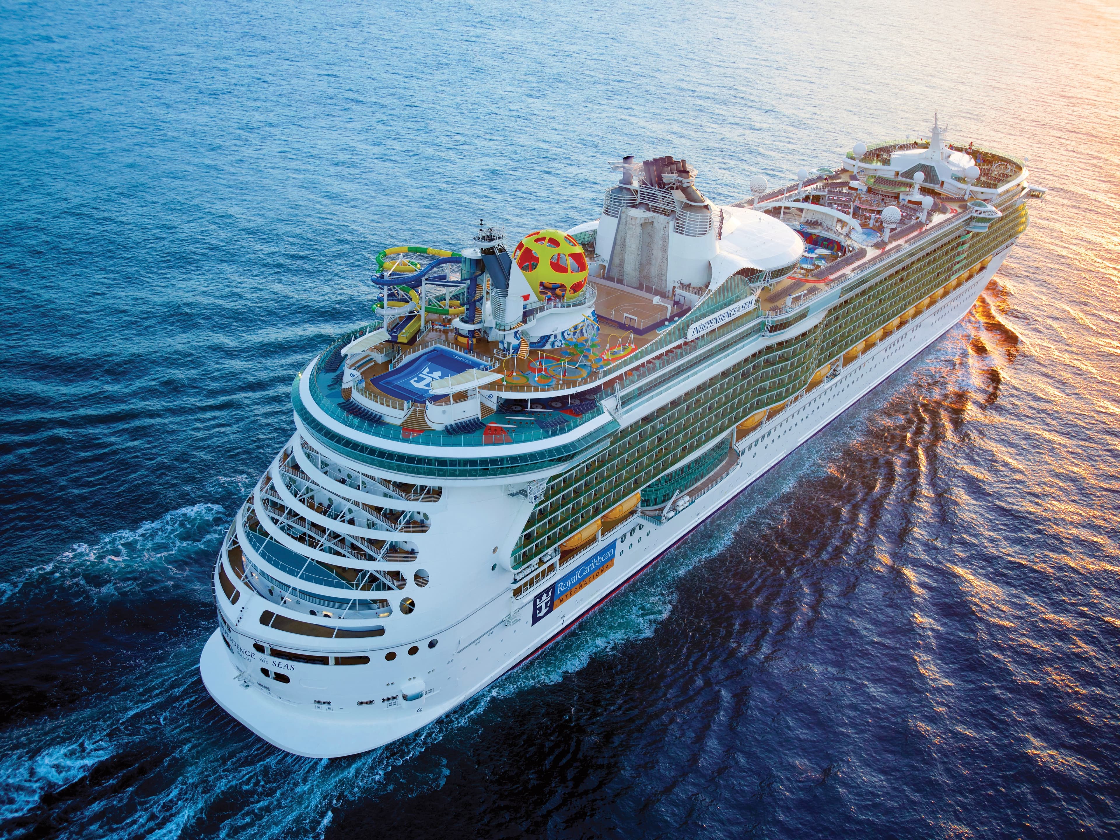 Independence of the Seas cruise ship
