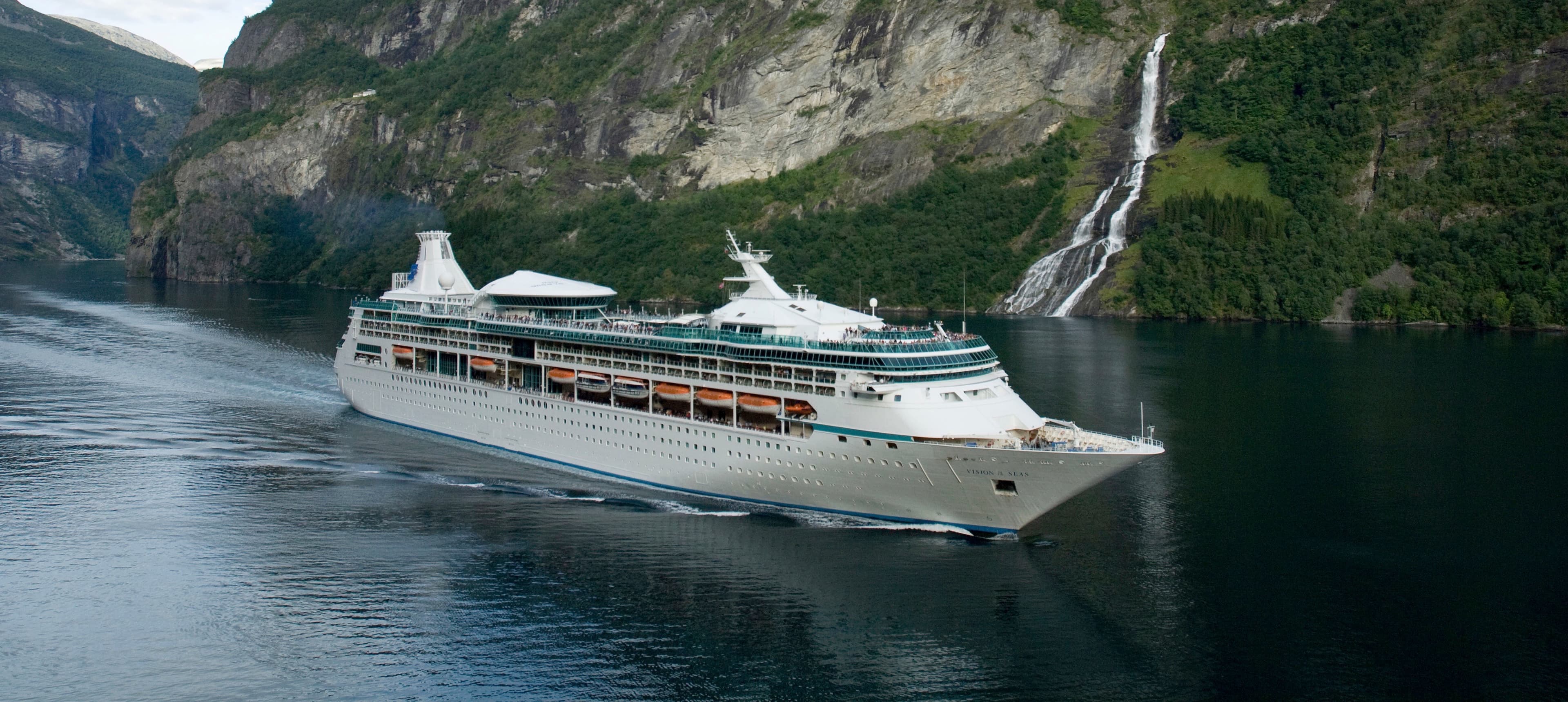 Vision of the Seas cruise ship