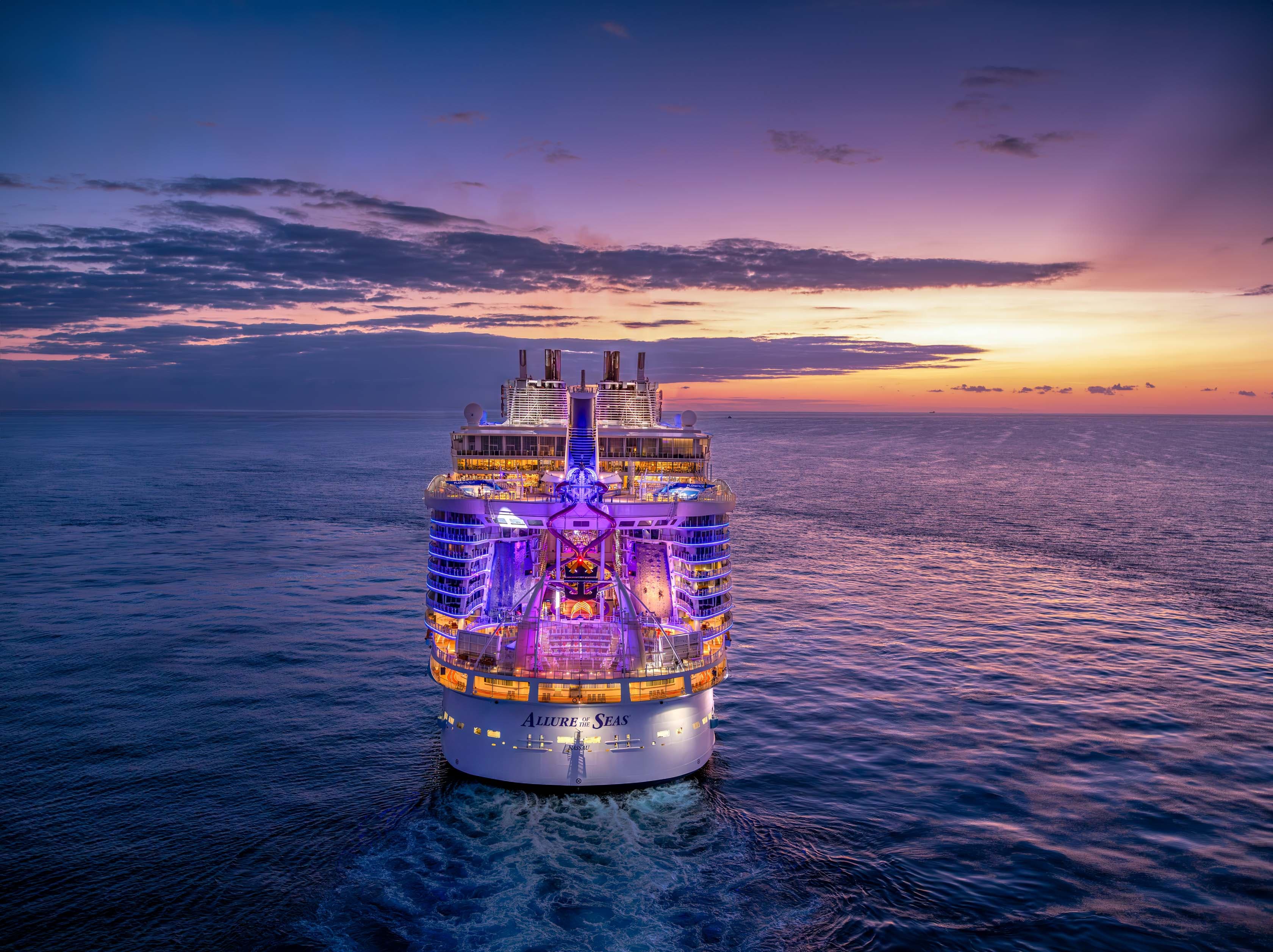Allure of the Seas cruise ship