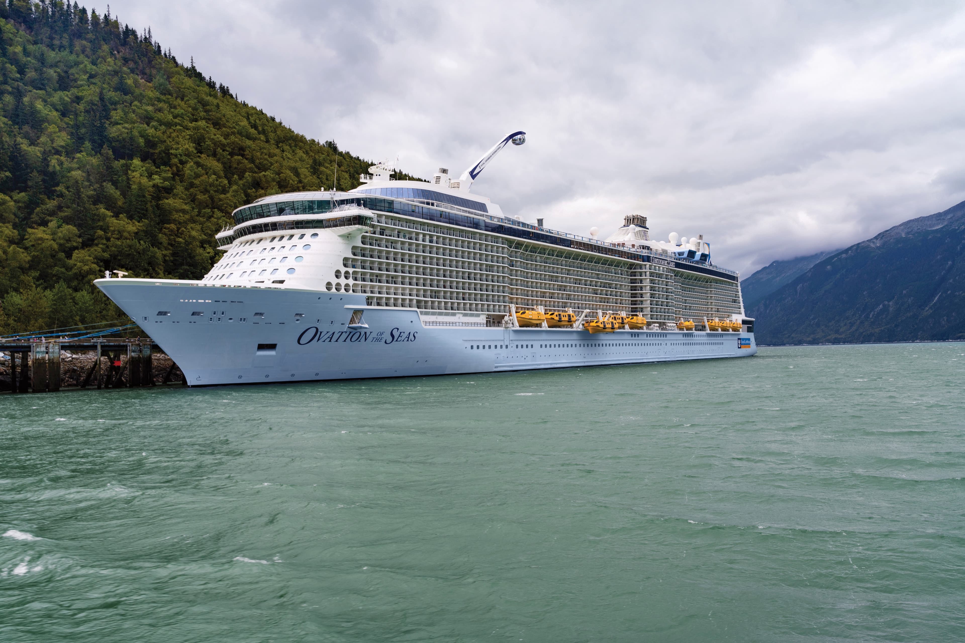 Ovation of the Seas cruise ship