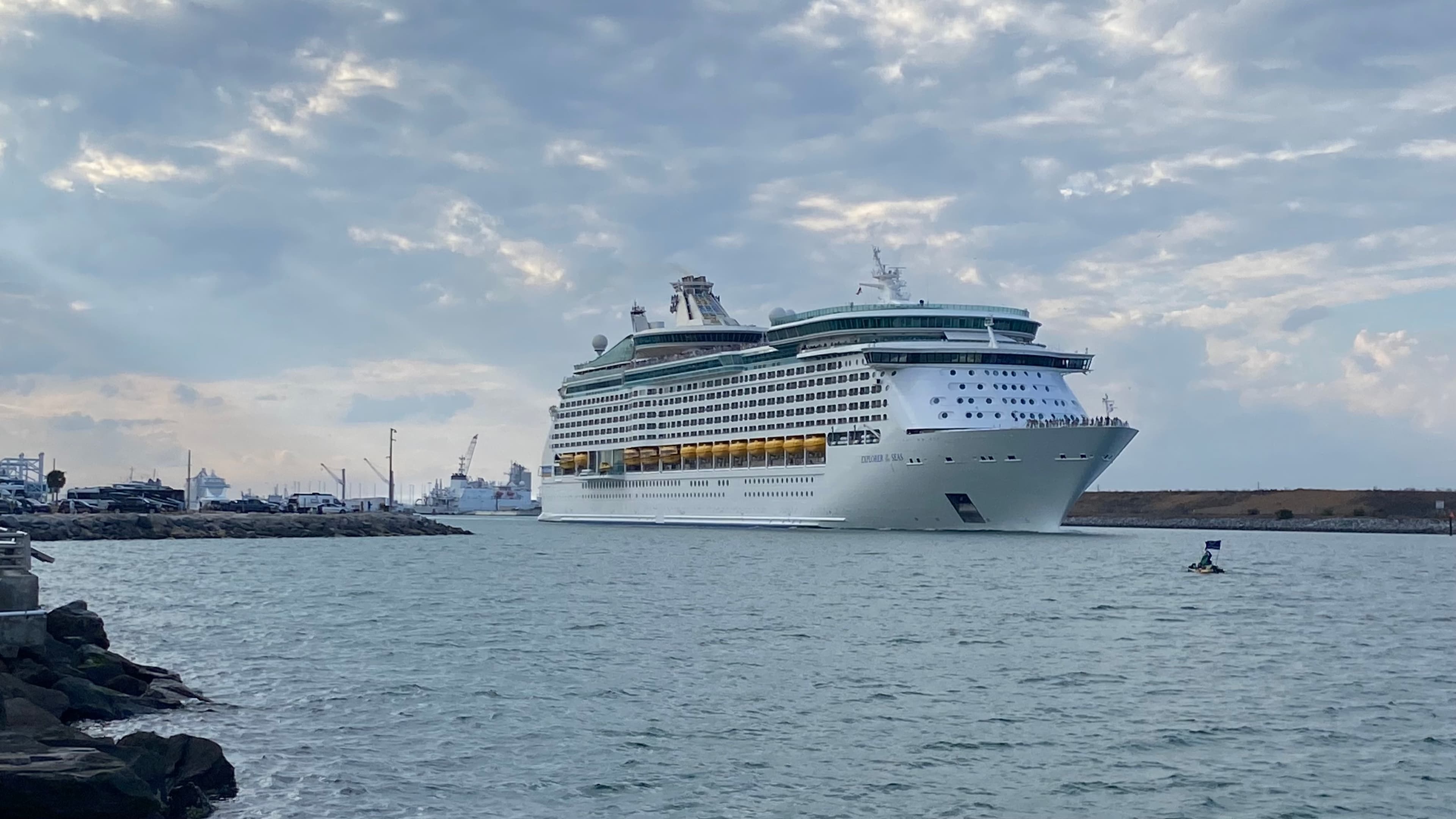 Explorer of the Seas cruise ship
